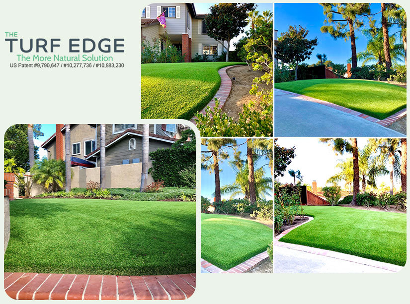 Benefits of The Turf Edge Include