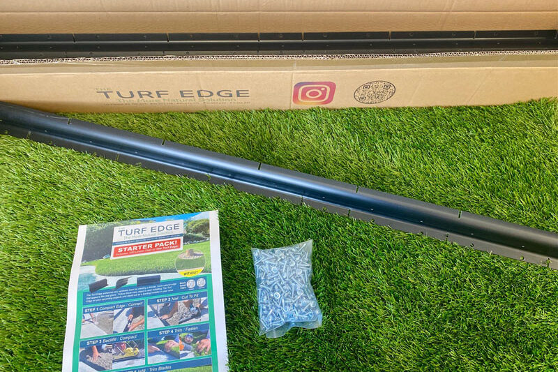 The Turf Edge box The Turf Edge box