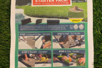 The Turf Edge Installation
